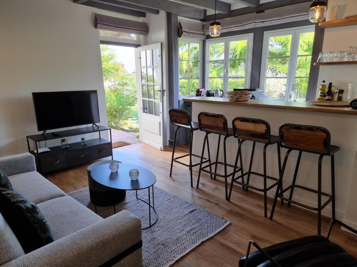 Maison Saint Leonard Honfleur Eksteriør bilde