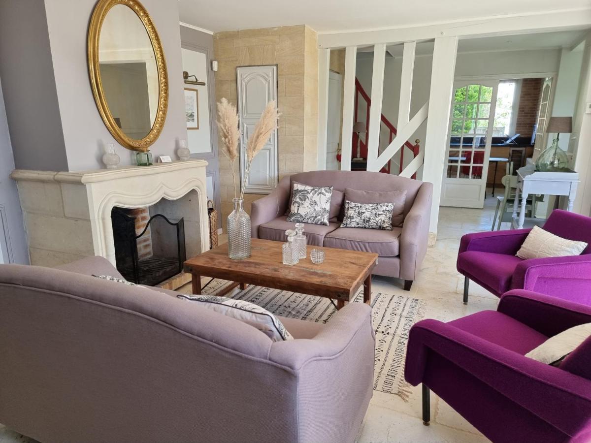Maison Saint Leonard Honfleur Eksteriør bilde