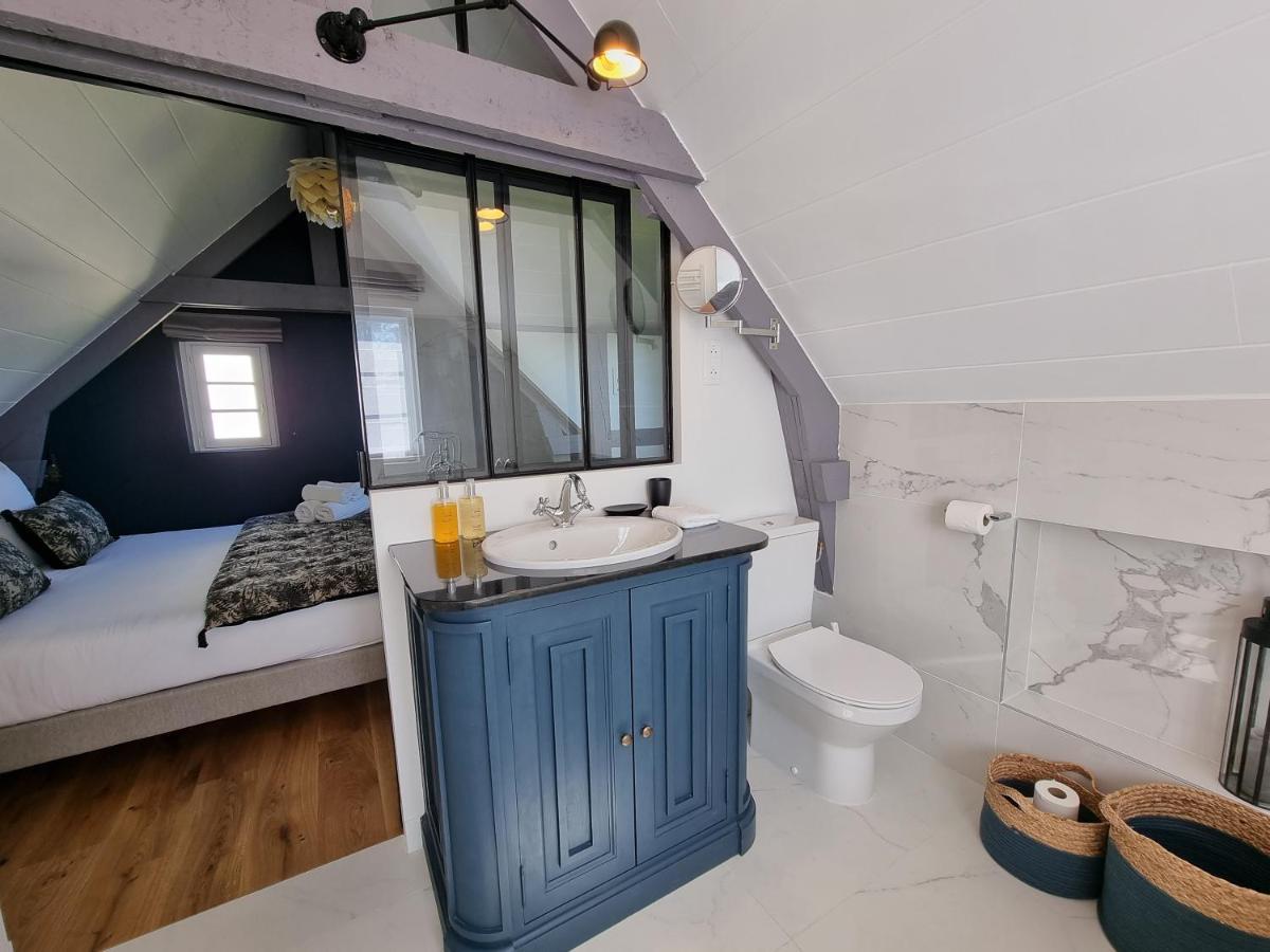 Maison Saint Leonard Honfleur Eksteriør bilde
