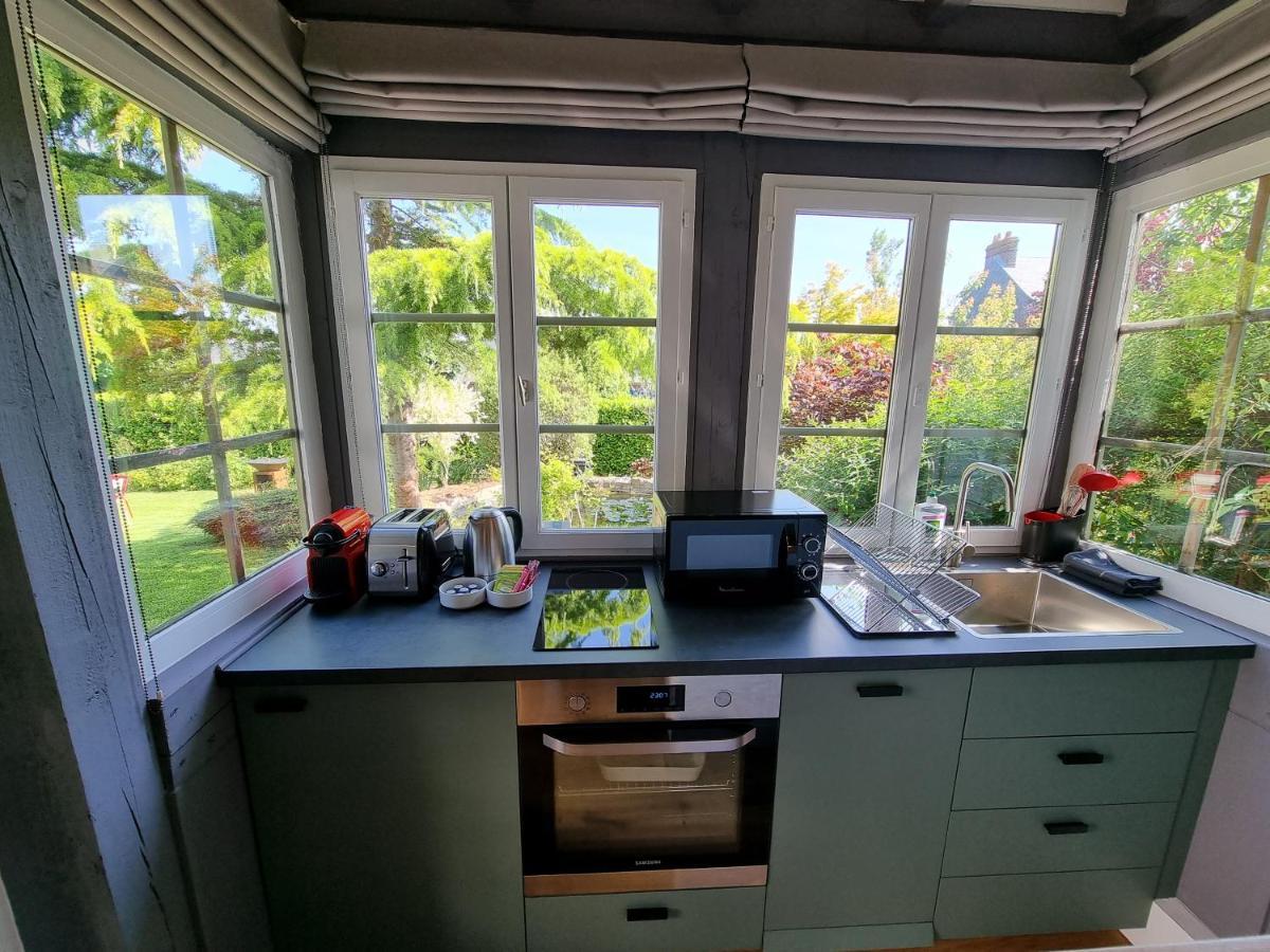 Maison Saint Leonard Honfleur Eksteriør bilde