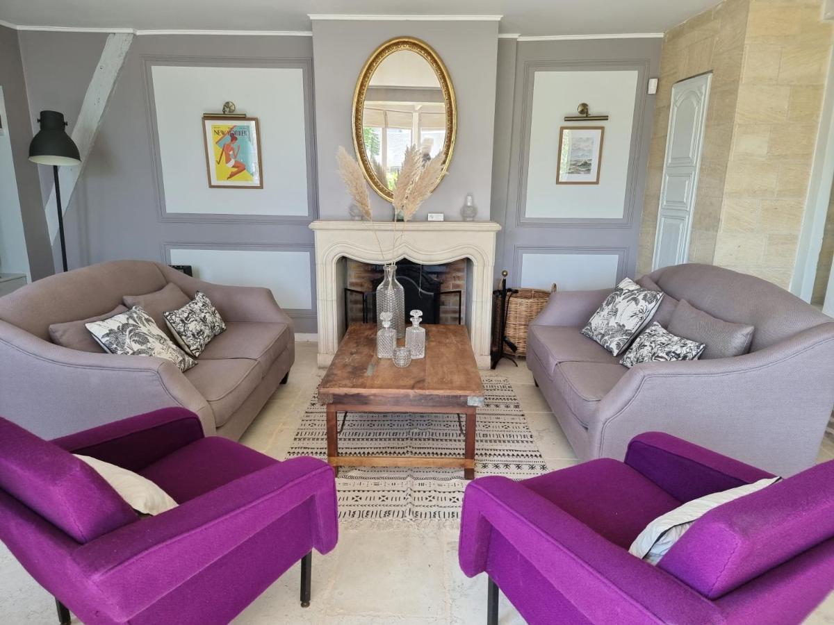 Maison Saint Leonard Honfleur Eksteriør bilde