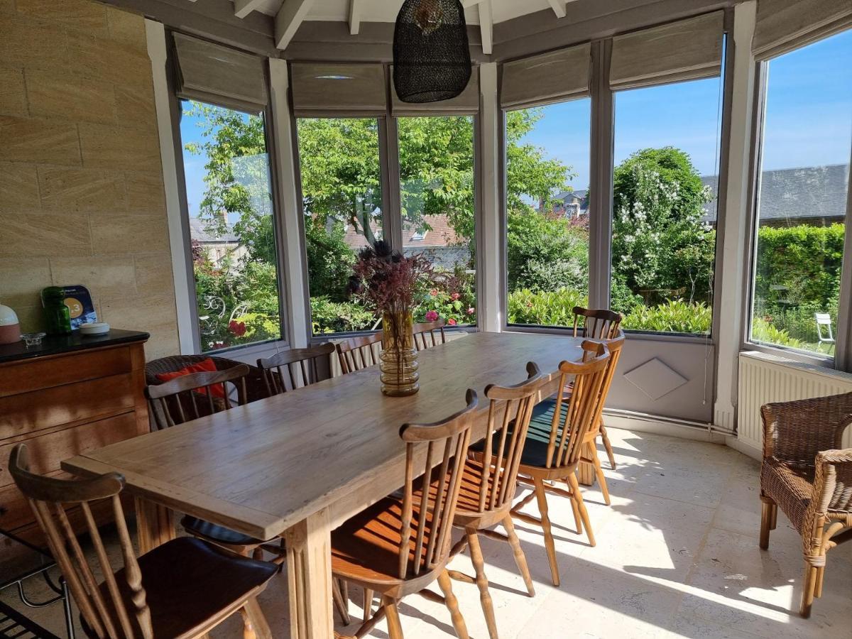 Maison Saint Leonard Honfleur Eksteriør bilde