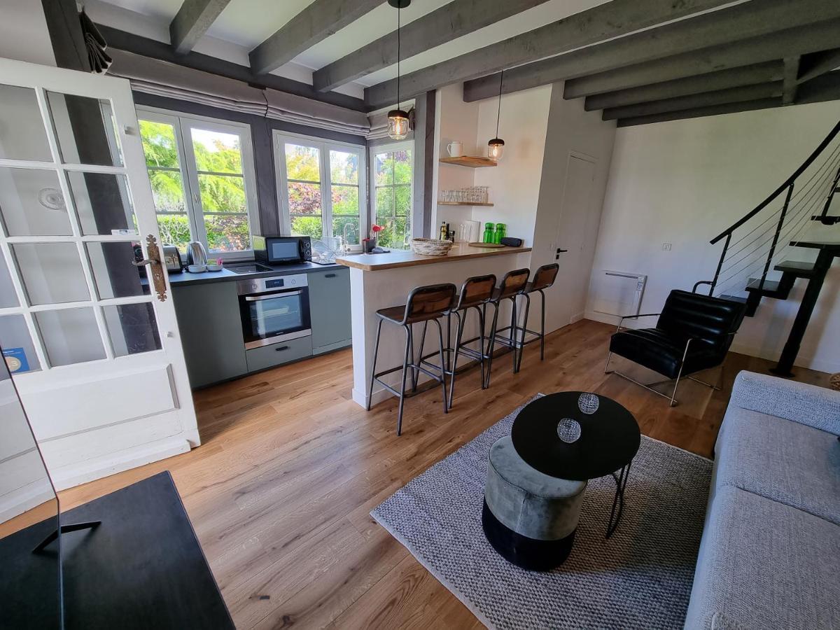 Maison Saint Leonard Honfleur Eksteriør bilde