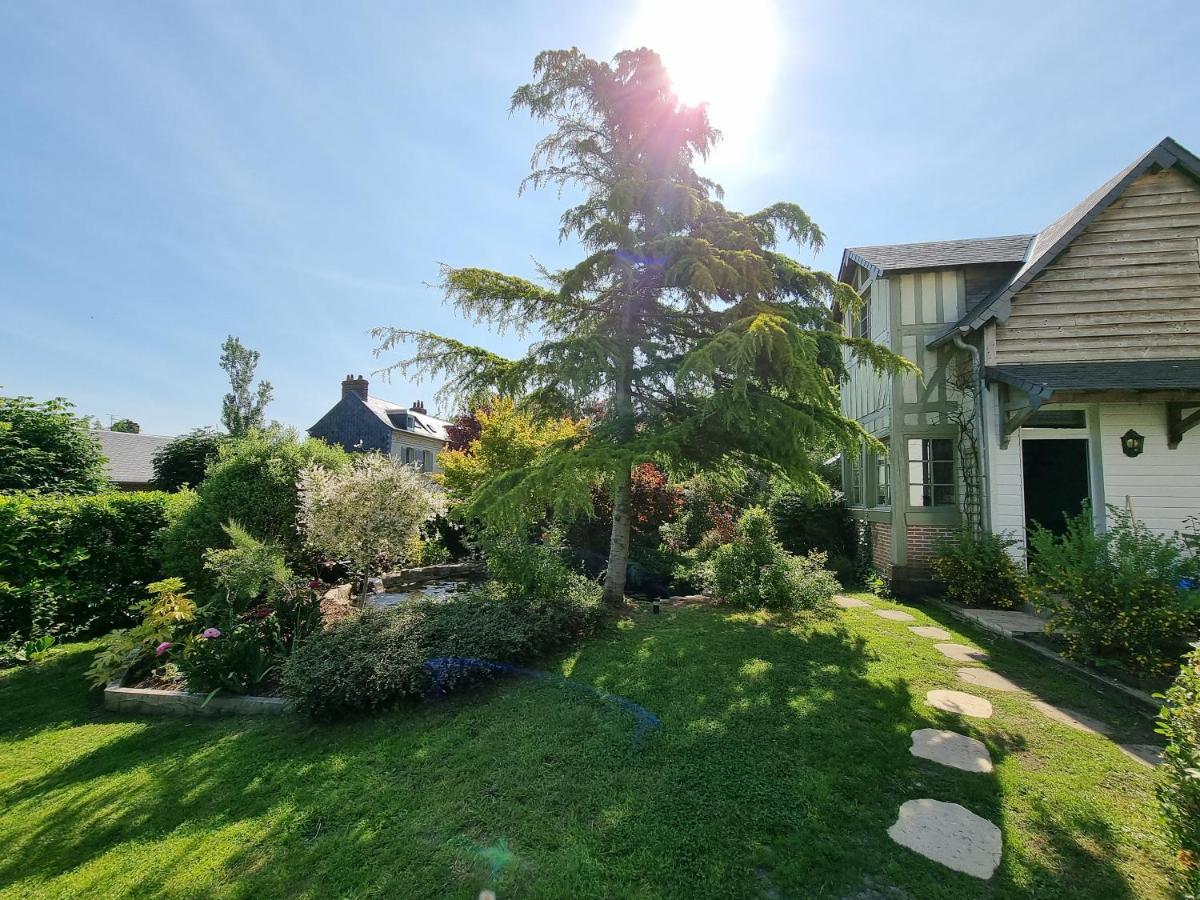 Maison Saint Leonard Honfleur Eksteriør bilde