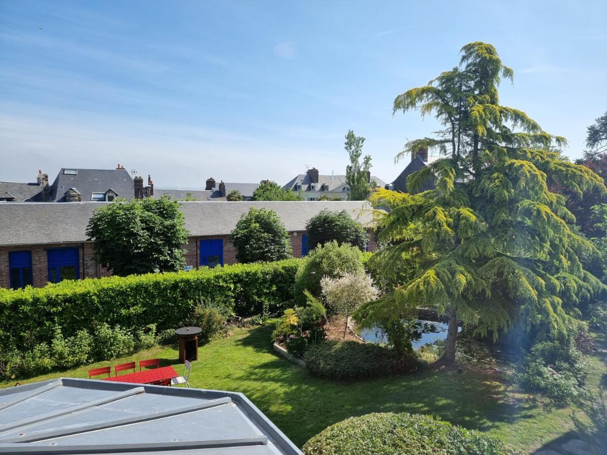 Maison Saint Leonard Honfleur Eksteriør bilde