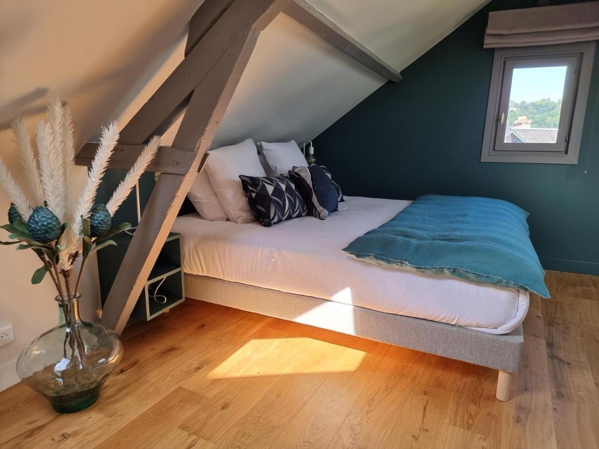 Maison Saint Leonard Honfleur Eksteriør bilde