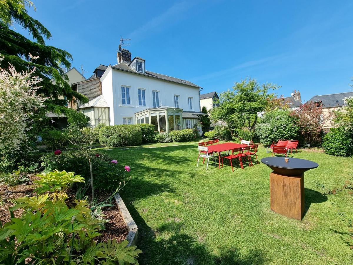 Maison Saint Leonard Honfleur Eksteriør bilde