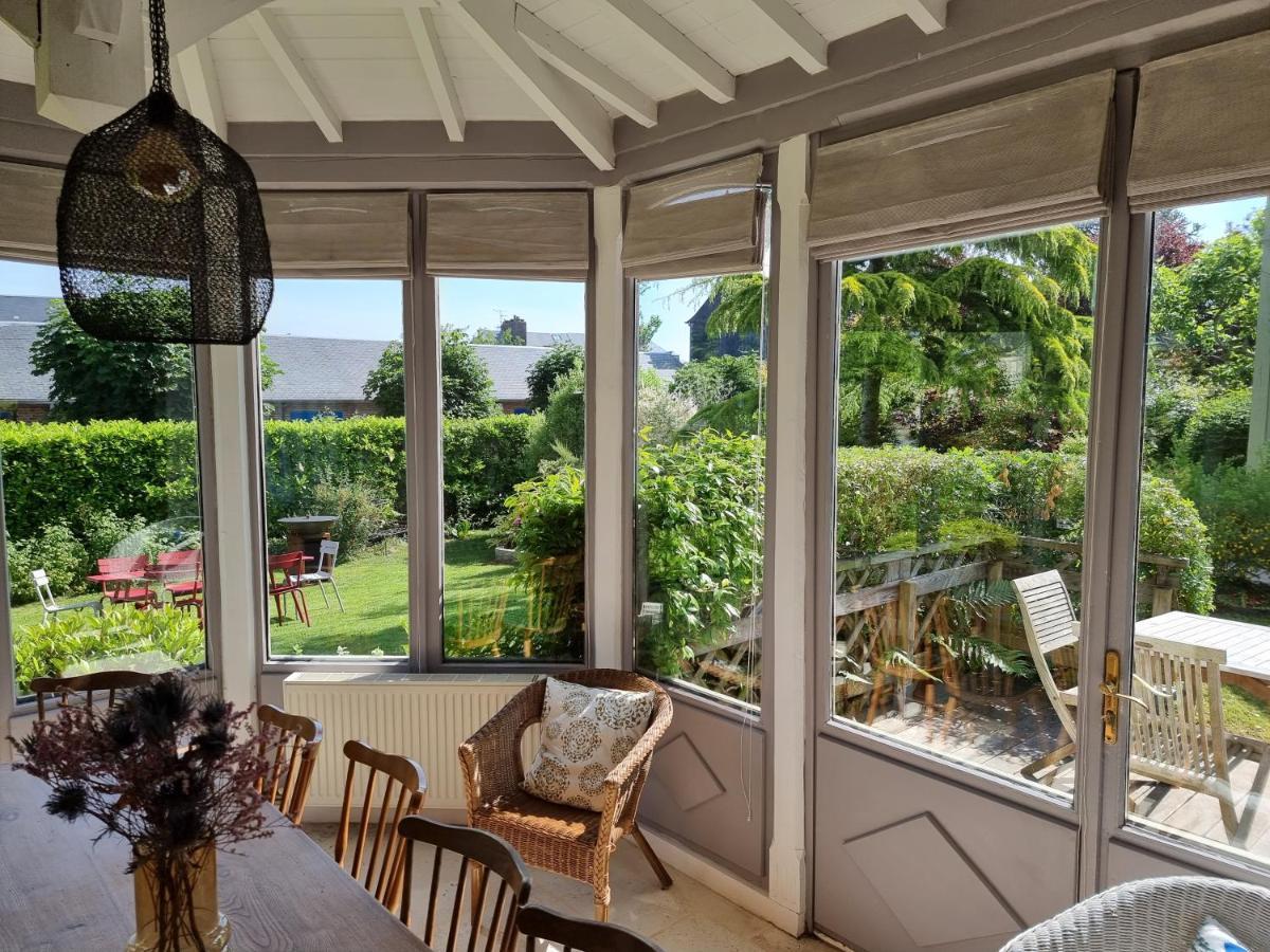 Maison Saint Leonard Honfleur Eksteriør bilde