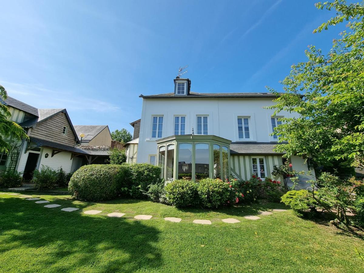 Maison Saint Leonard Honfleur Eksteriør bilde