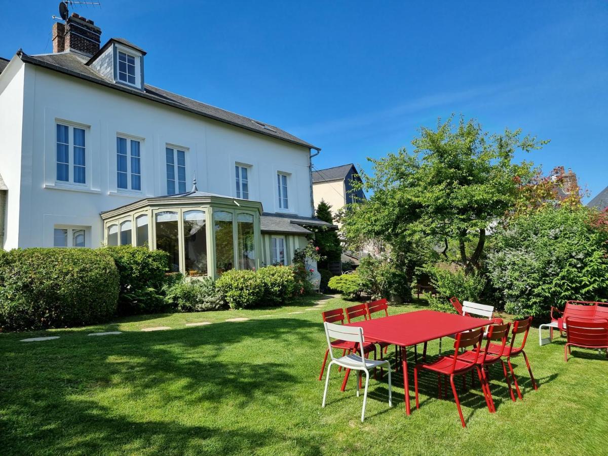 Maison Saint Leonard Honfleur Eksteriør bilde