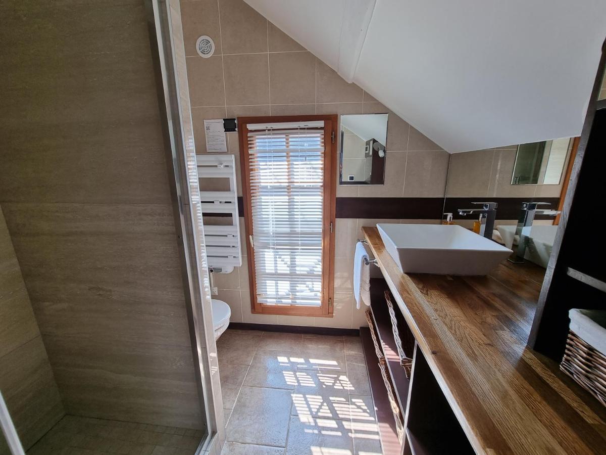 Maison Saint Leonard Honfleur Eksteriør bilde