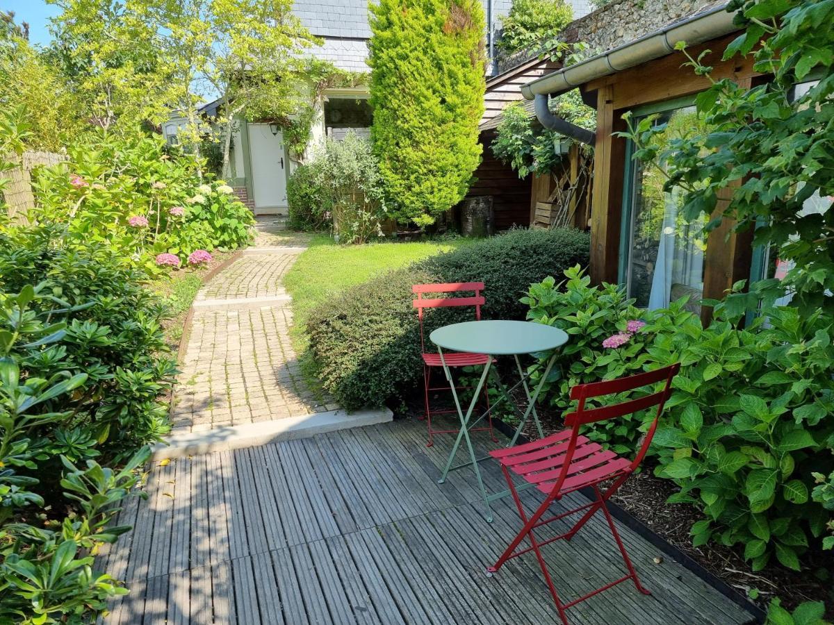 Maison Saint Leonard Honfleur Eksteriør bilde