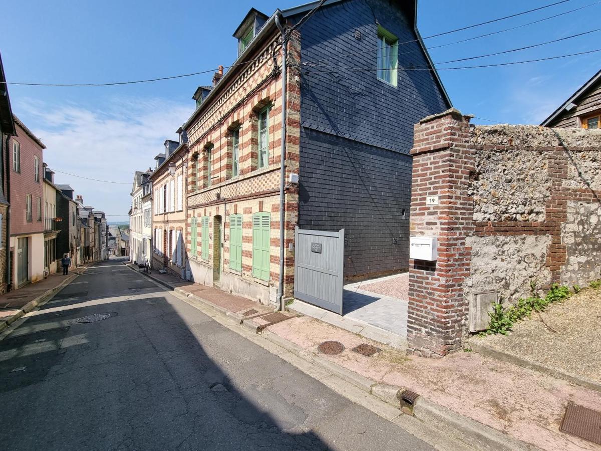 Maison Saint Leonard Honfleur Eksteriør bilde