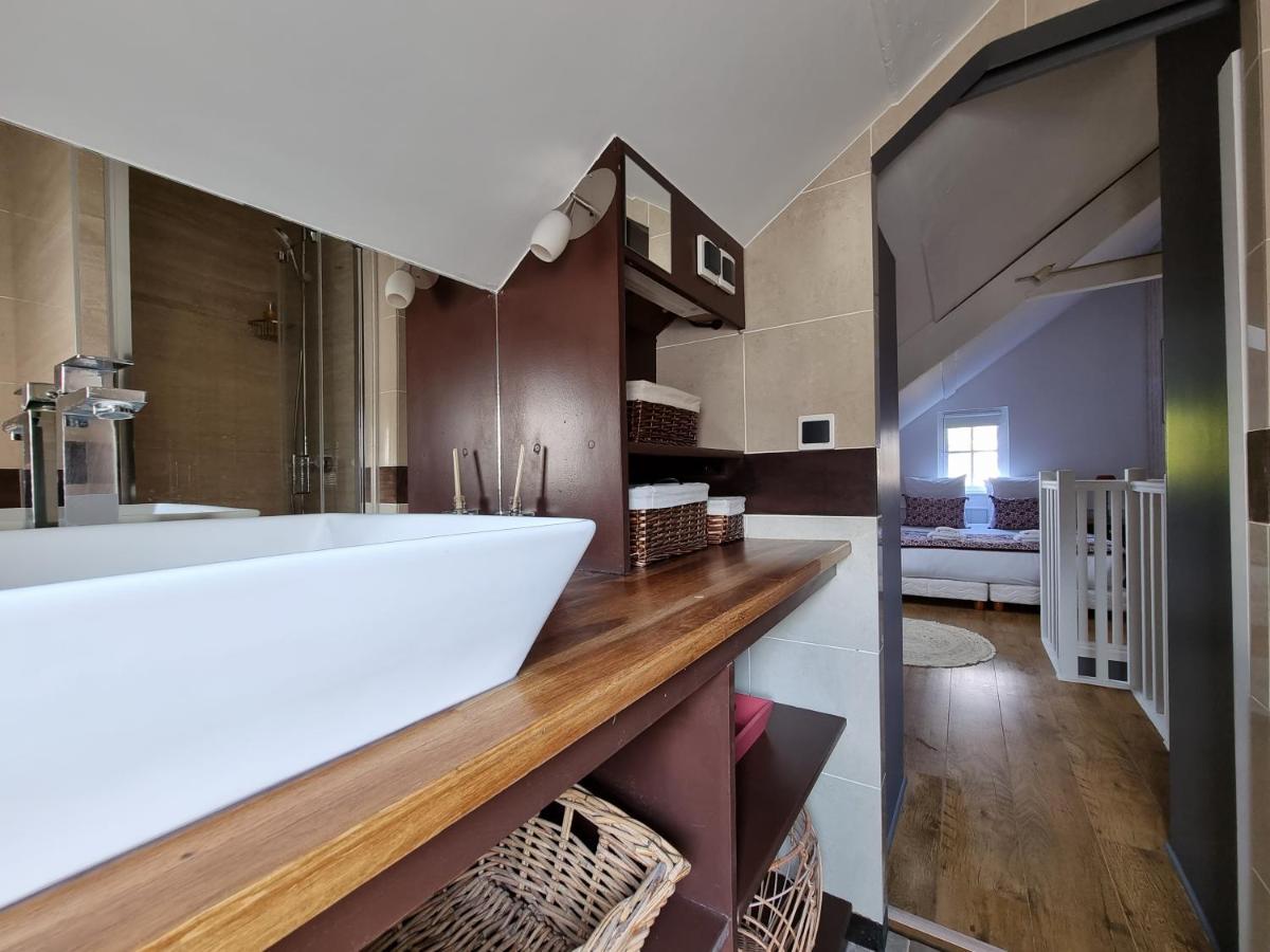 Maison Saint Leonard Honfleur Eksteriør bilde