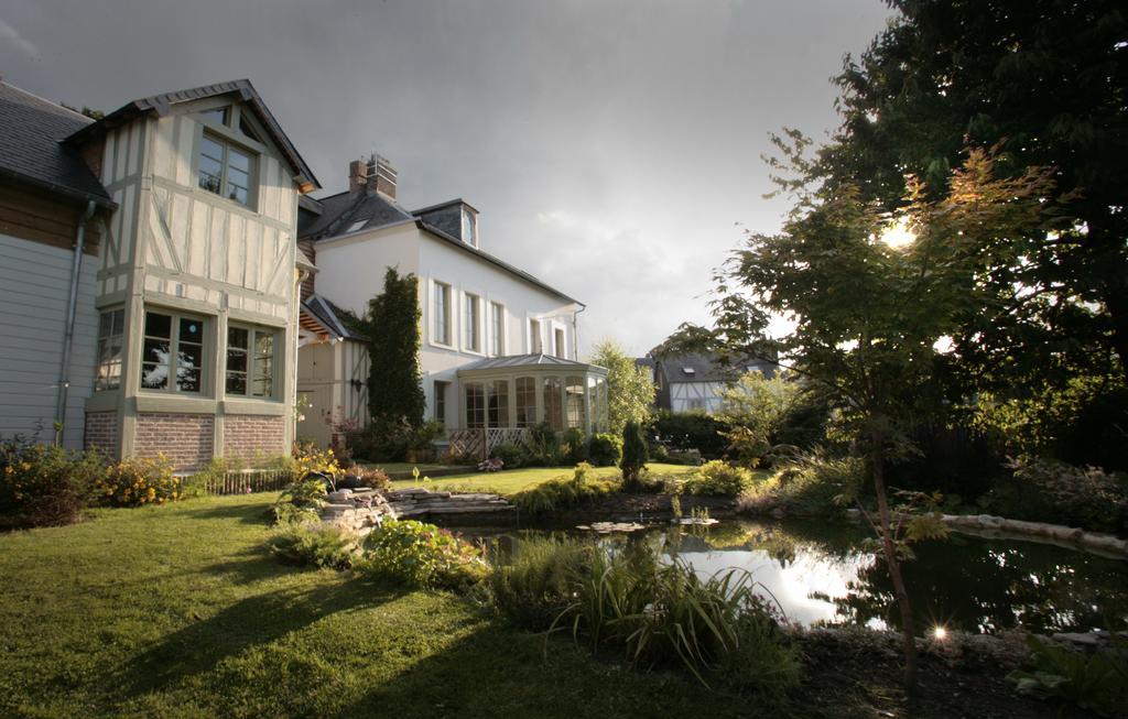 Maison Saint Leonard Honfleur Eksteriør bilde